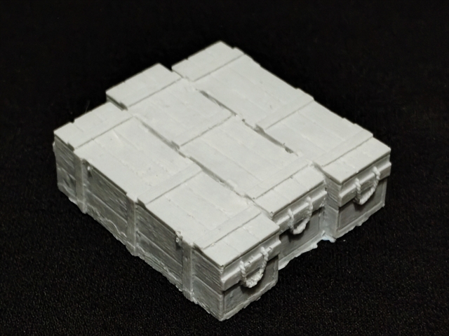 Photo6: Work Shop Shin[M-20226]1/35 The Equipment Set for 3t tracks(A)