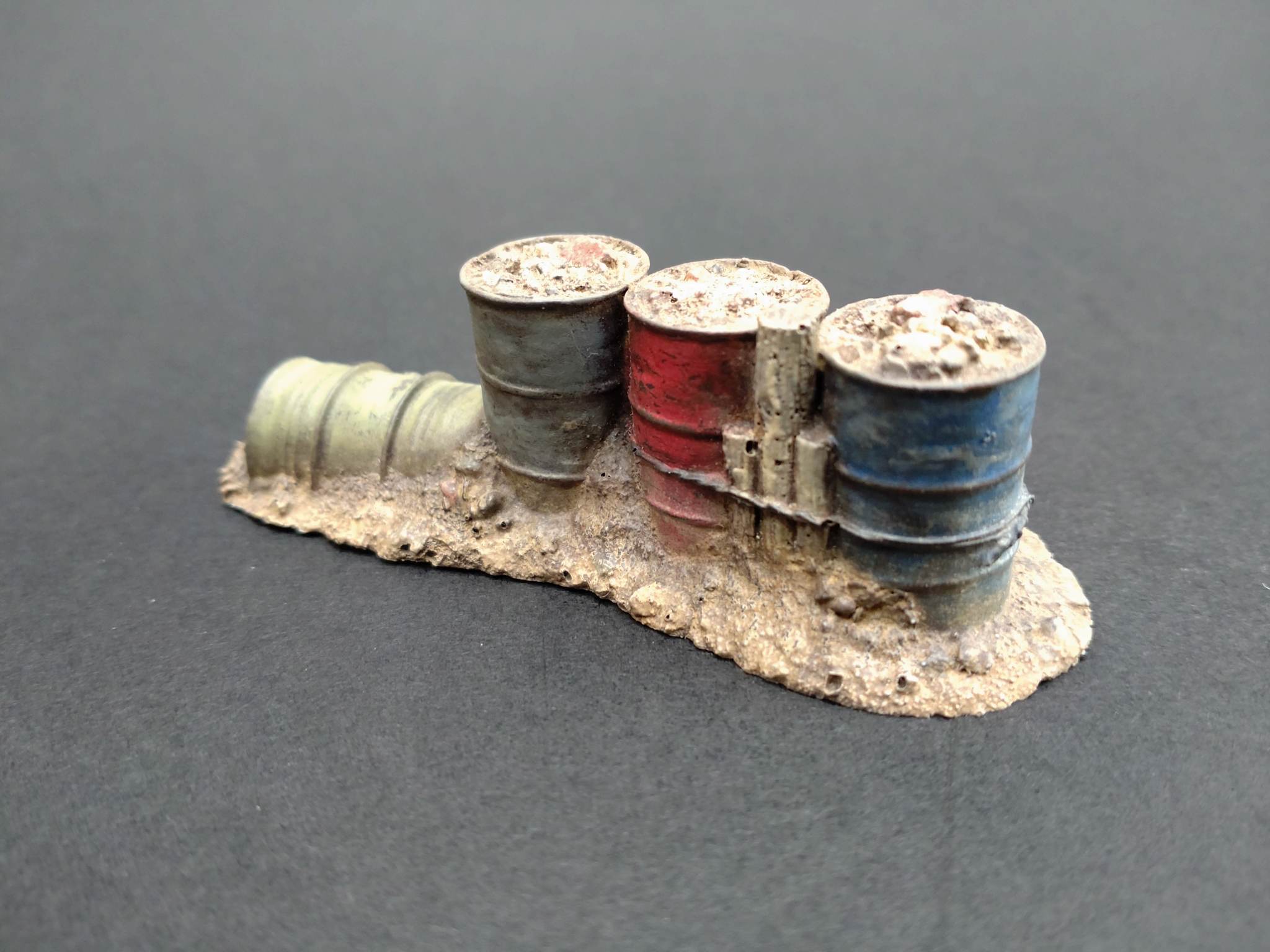 Photo1: Work Shop Shin[M-20213]1/35 Road Block Set(B)