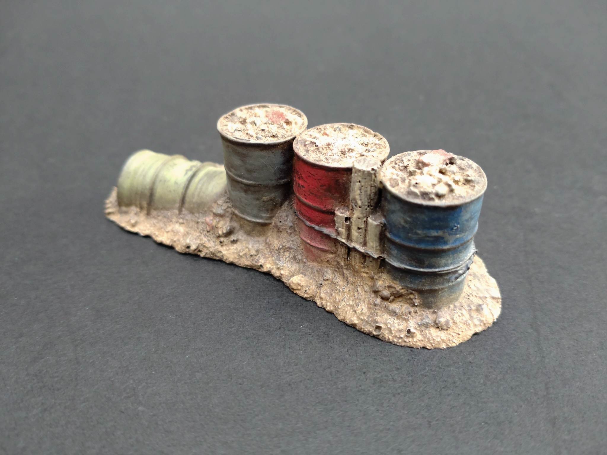 Photo2: Work Shop Shin[M-20213]1/35 Road Block Set(B)