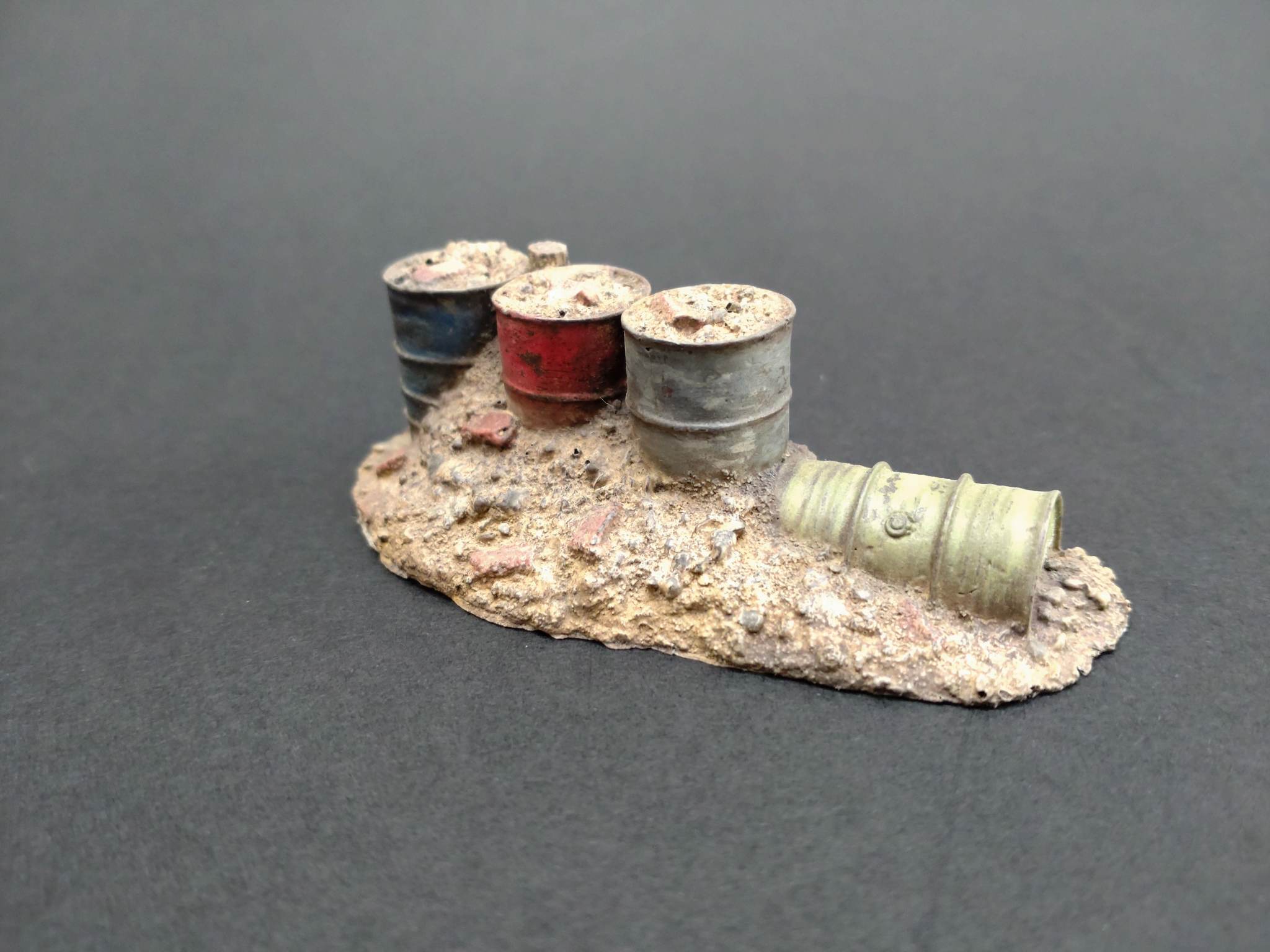 Photo3: Work Shop Shin[M-20213]1/35 Road Block Set(B)