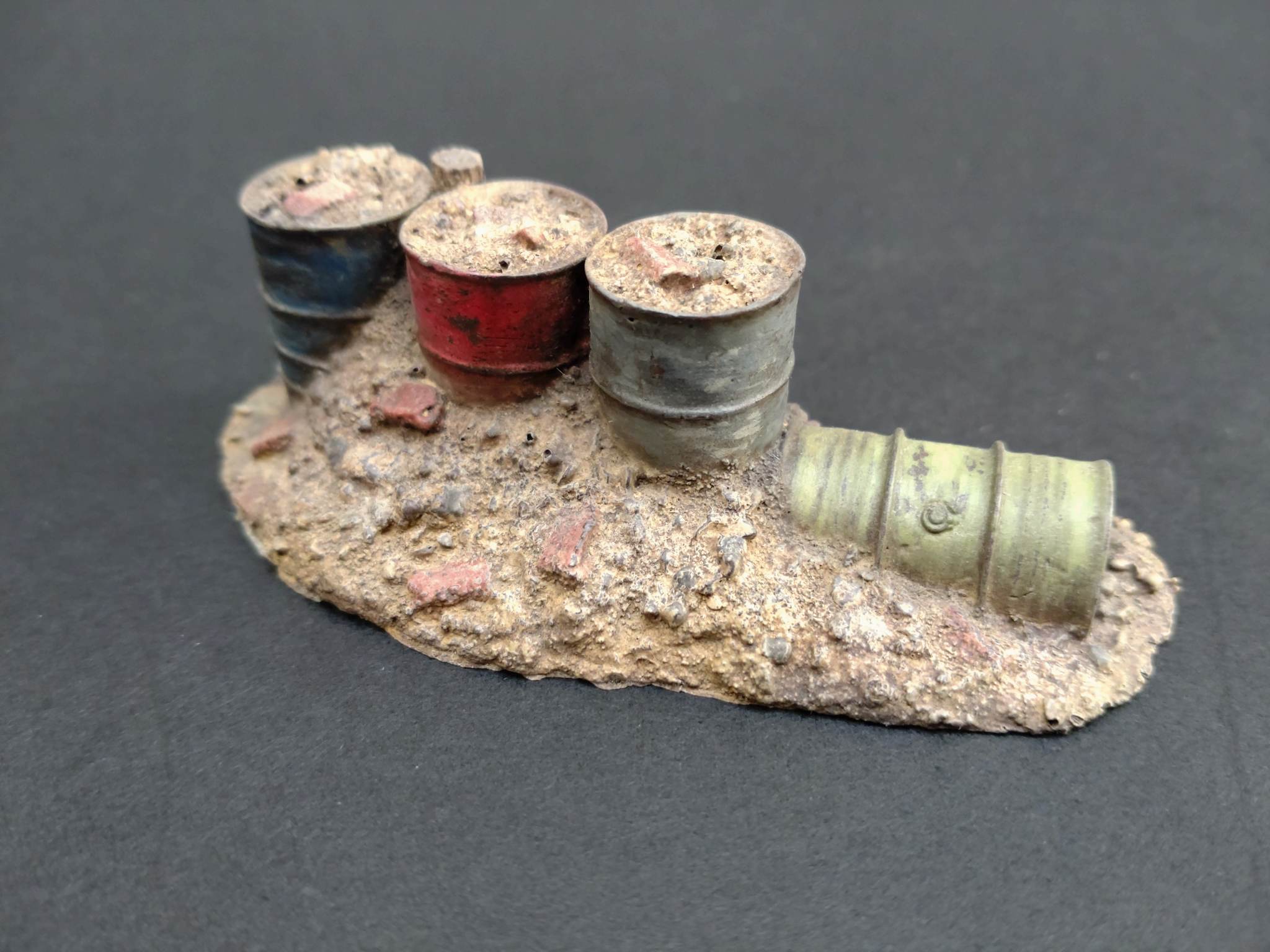 Photo4: Work Shop Shin[M-20213]1/35 Road Block Set(B)