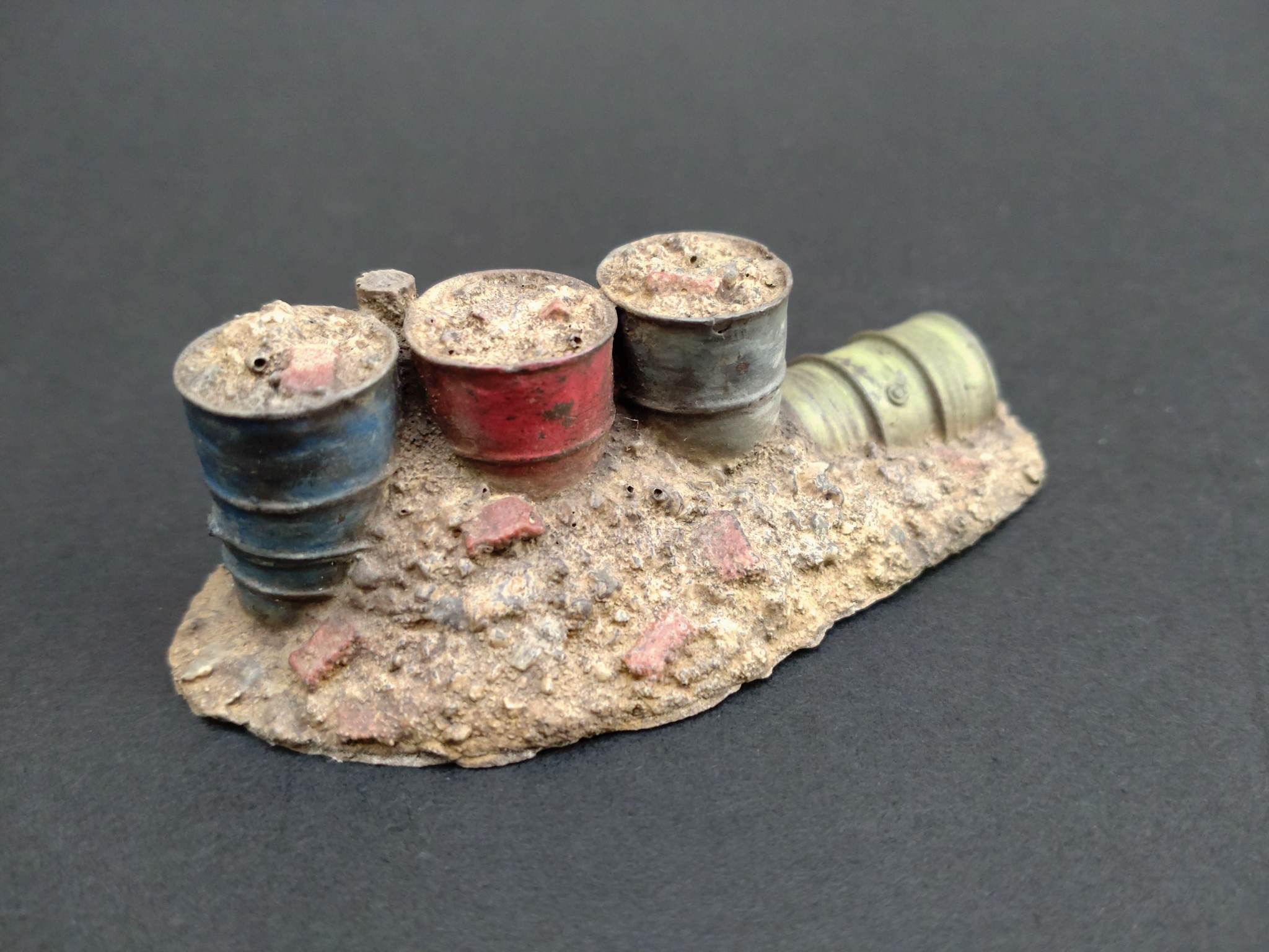 Photo5: Work Shop Shin[M-20213]1/35 Road Block Set(B)