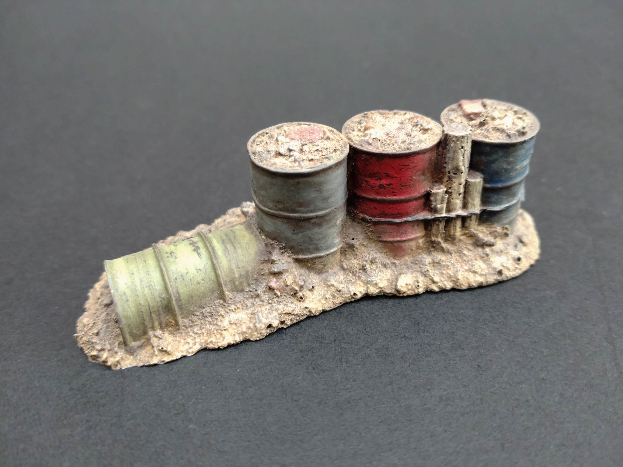 Photo6: Work Shop Shin[M-20213]1/35 Road Block Set(B)