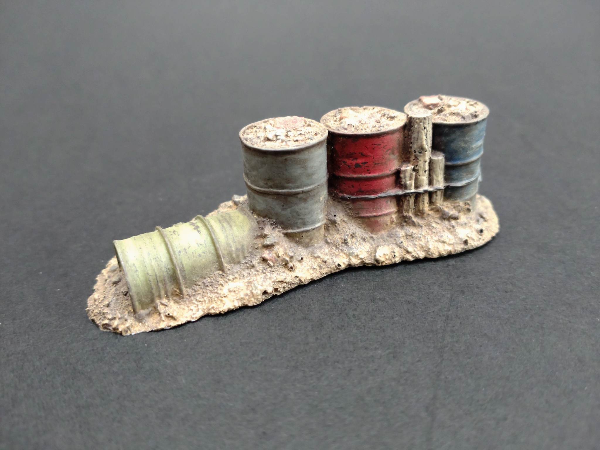 Photo8: Work Shop Shin[M-20213]1/35 Road Block Set(B)