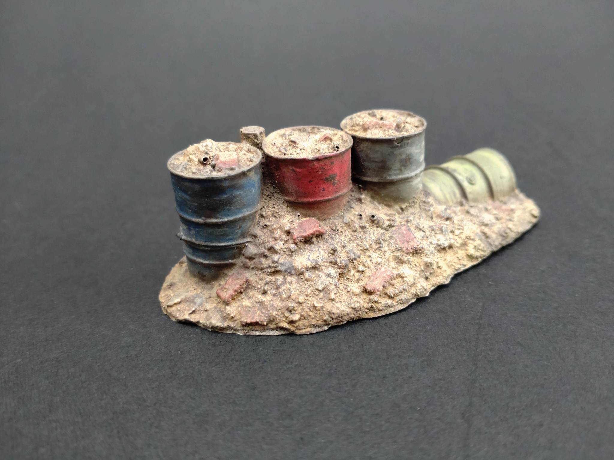 Photo7: Work Shop Shin[M-20213]1/35 Road Block Set(B)