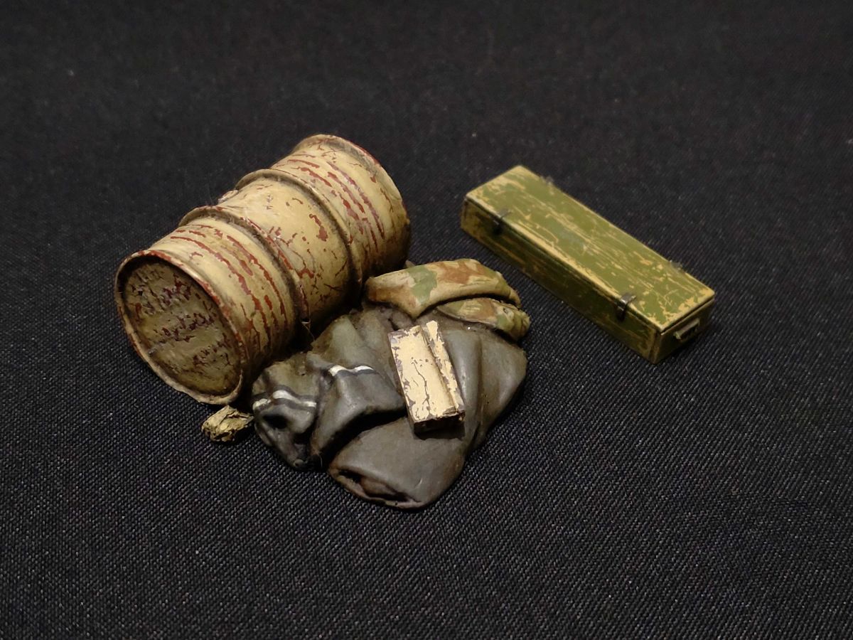 Photo1: Work Shop Shin[M-20220]1/35 Equipment Set  [TypeIV/40(A)]