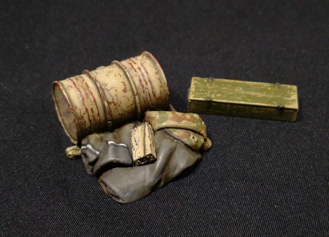 Photo5: Work Shop Shin[M-20220]1/35 Equipment Set  [TypeIV/40(A)]