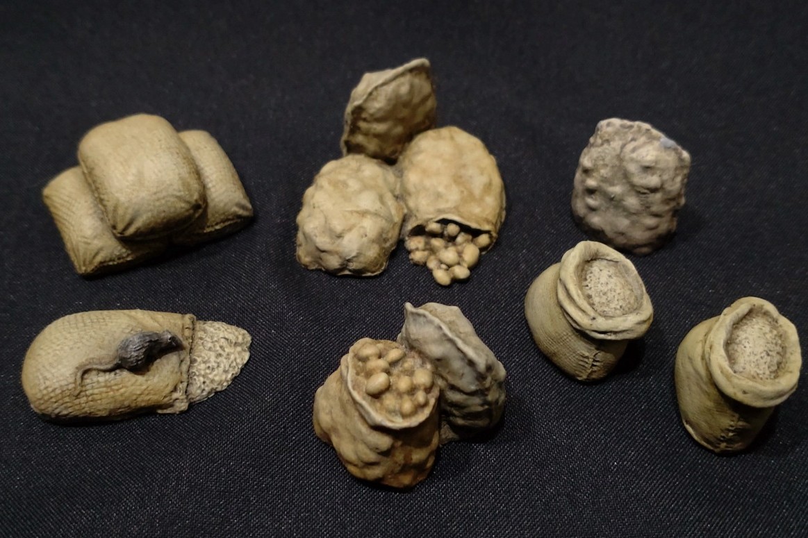 Photo2: Work Shop Shin[M-20221]1/35 Food and Feed Set(A)